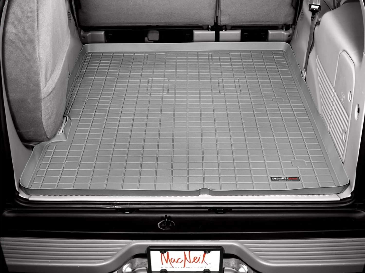 WeatherTech Cargo Trunk Liner for Ford Excursion - Behind 2nd Row (42154) Grey