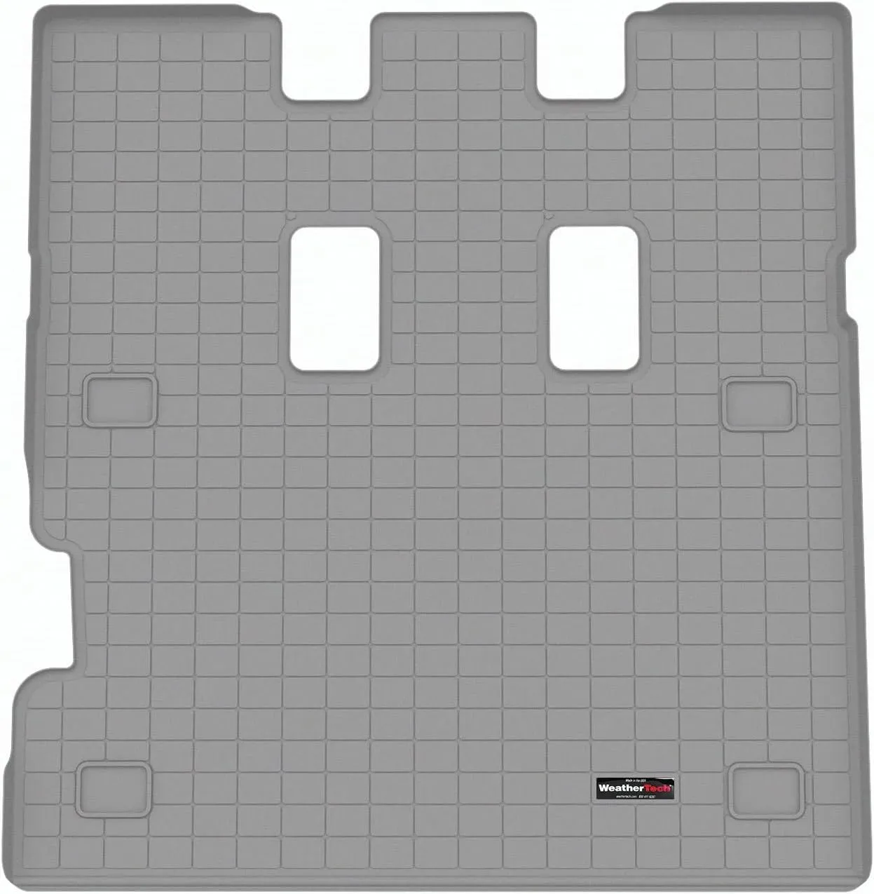 WeatherTech Cargo Trunk Liner for Ford Excursion - Behind 2nd Row (42154) Grey
