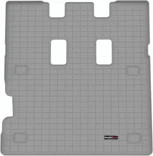 WeatherTech Cargo Trunk Liner for Ford Excursion - Behind 2nd Row (42154) Grey