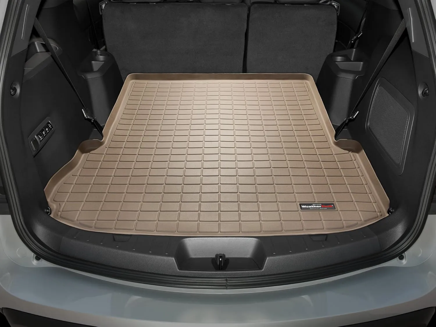 WeatherTech Cargo Trunk Liner for Ford Explorer - Behind 2nd Row (41489) Tan