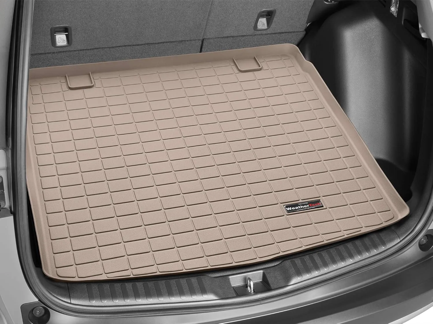 WeatherTech Cargo Trunk Liner for Honda CR-V - Cargo Tray in Highest Position (41997) Tan