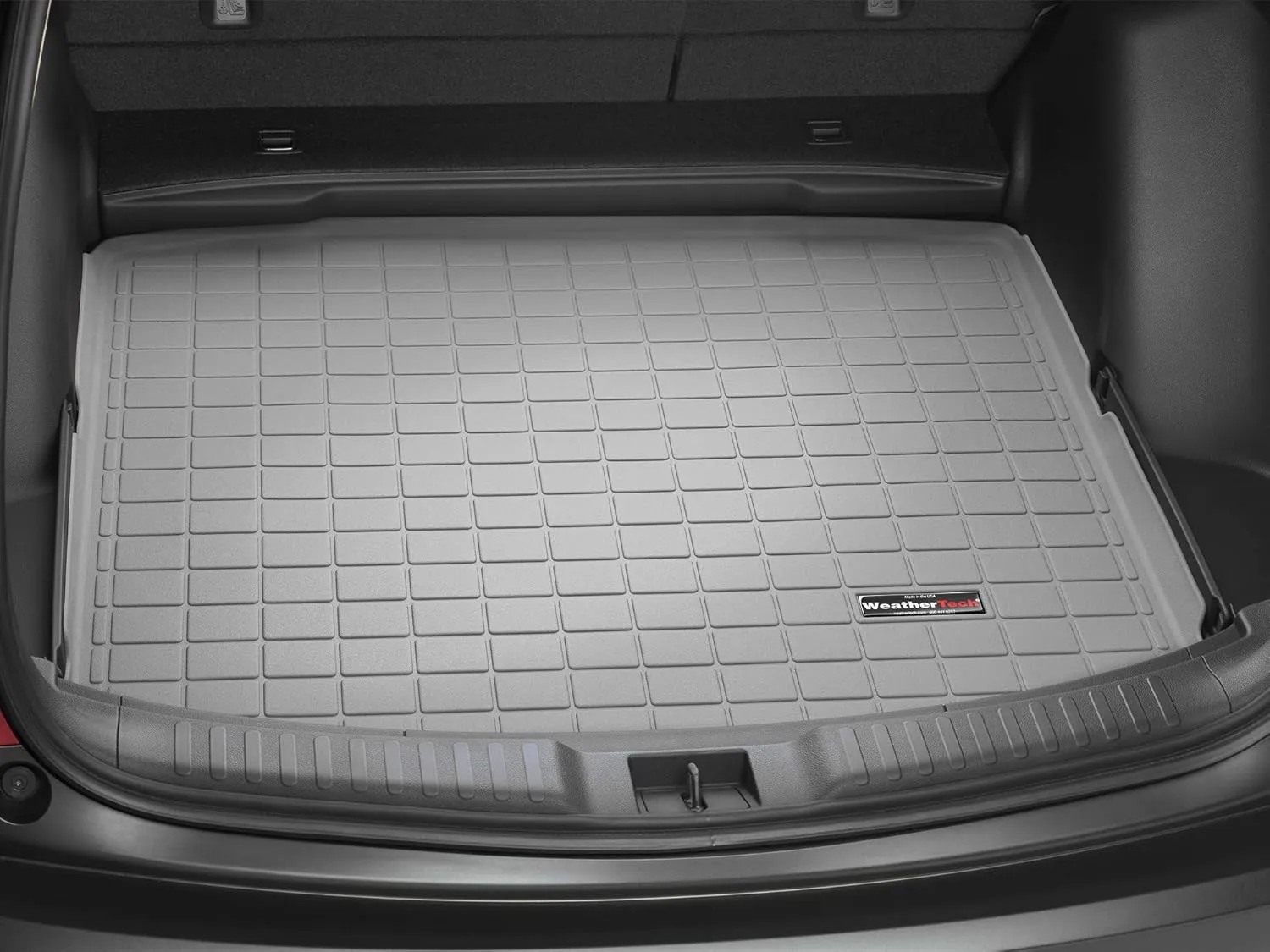 WeatherTech Cargo Trunk Liner for Honda CR-V Hybrid - Behind 2nd Row (421368) Grey