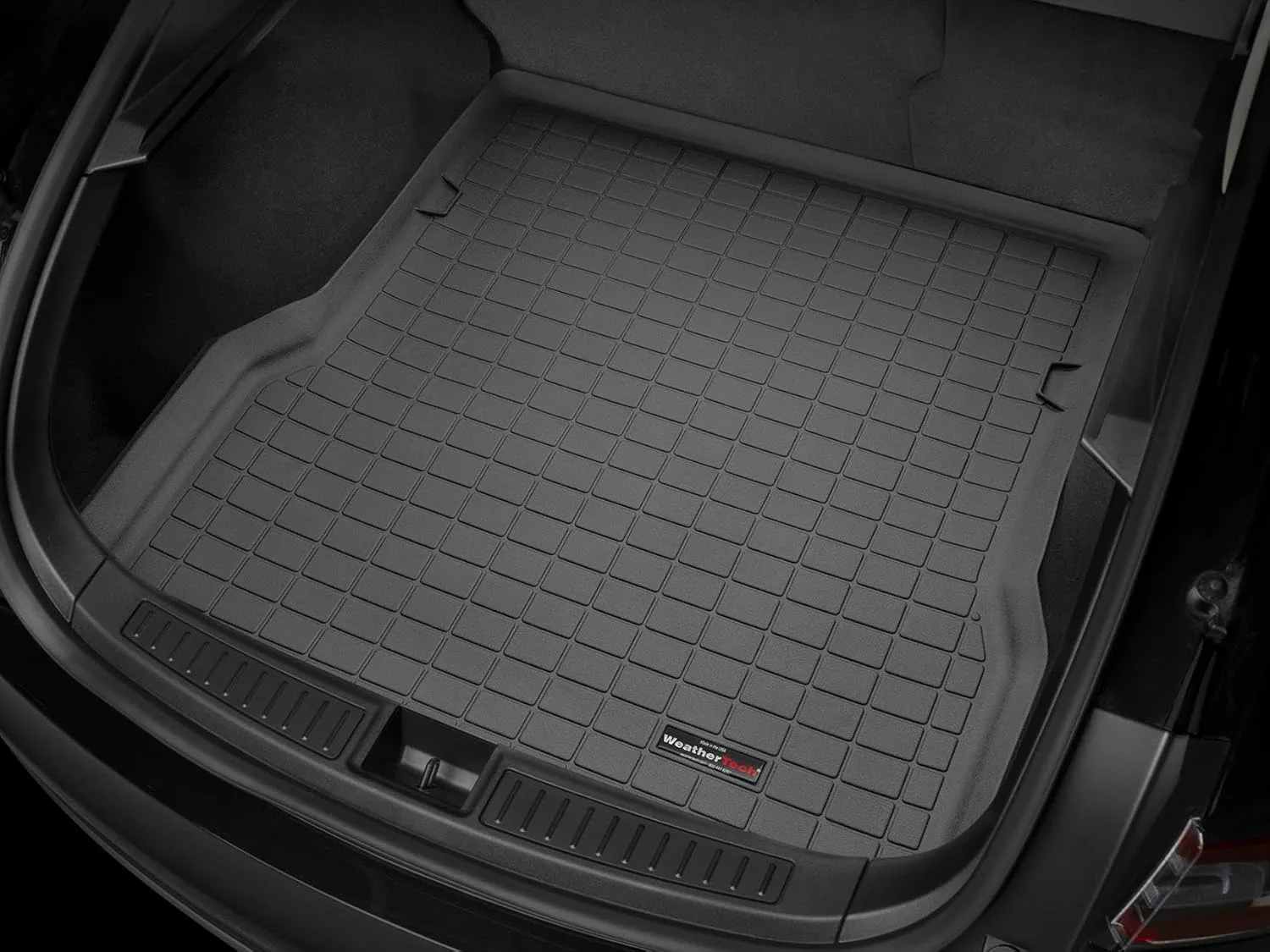 WeatherTech Cargo Trunk Liner for Honda CR-V Hybrid (Cargo Tray in Highest Position) - Behind 2nd Row (401569) Black