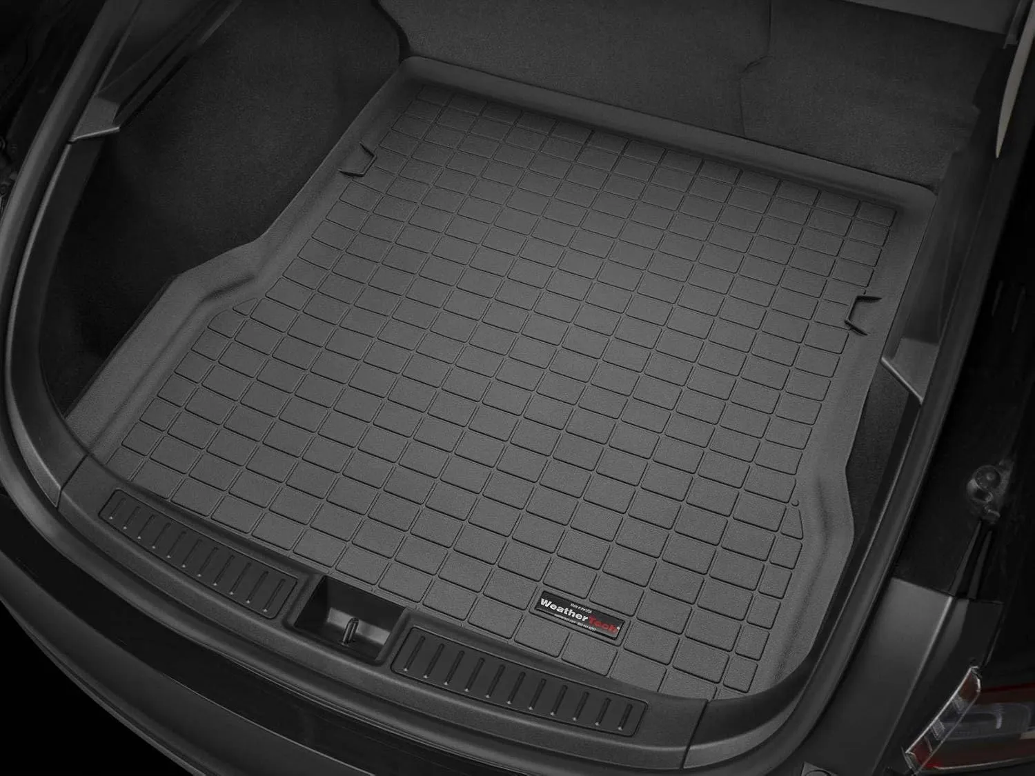 WeatherTech Cargo Trunk Liner for Honda HR-V - Behind 2nd Row (401551) Black