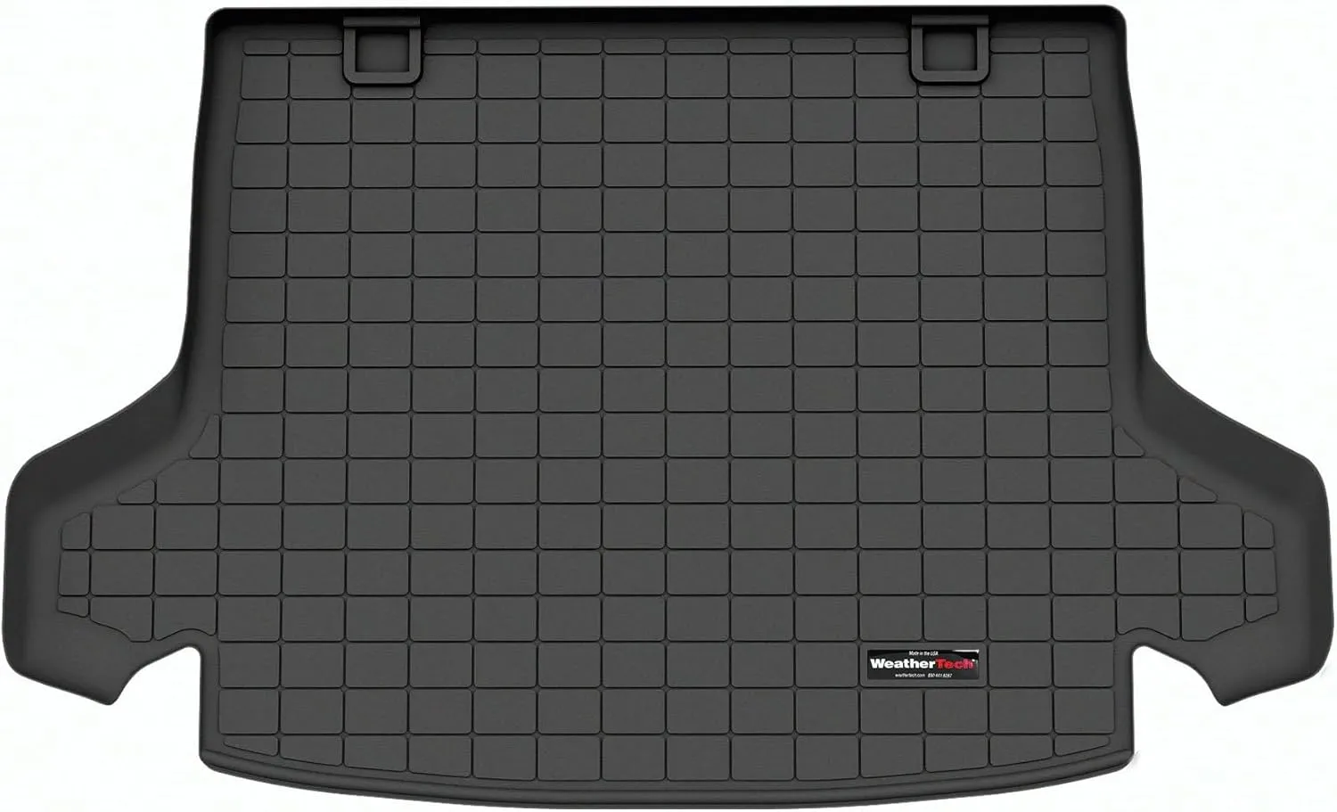 WeatherTech Cargo Trunk Liner for Honda HR-V - Behind 2nd Row (401551) Black