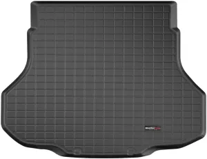 WeatherTech Cargo Trunk Liner for Hyundai Elantra, Elantra Hybrid, Elantra N - Trunk (401411) Black