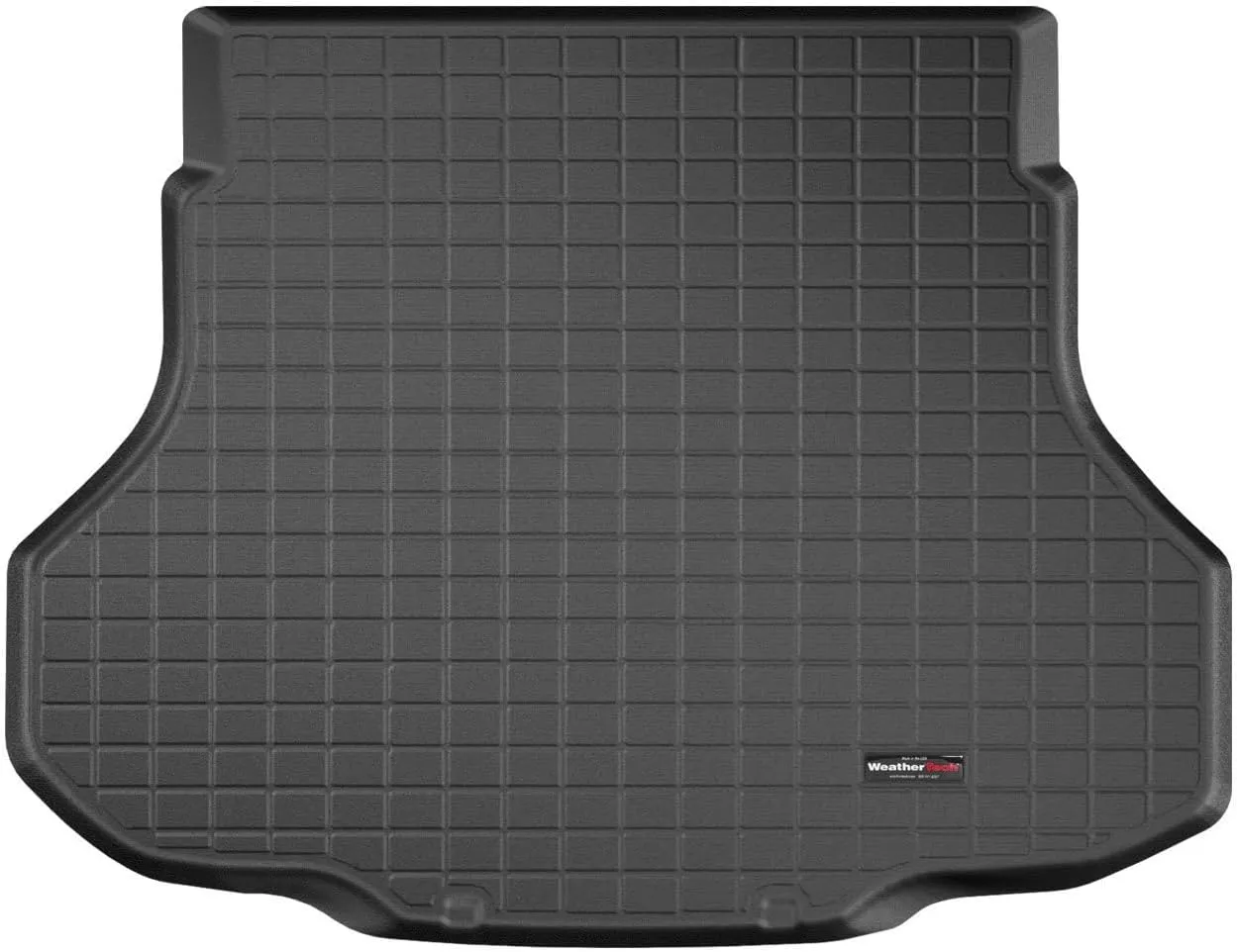 WeatherTech Cargo Trunk Liner for Hyundai Elantra, Elantra Hybrid, Elantra N - Trunk (401411) Black