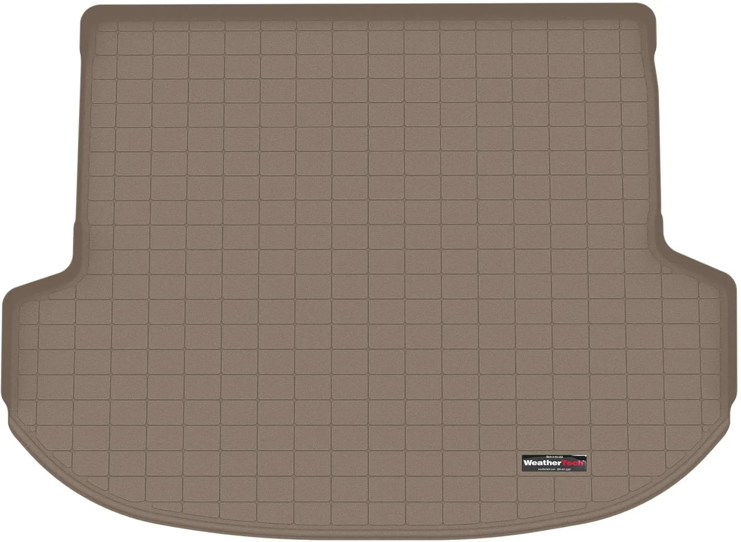 WeatherTech Cargo Trunk Liner for Hyundai Santa Fe - Behind 2nd Row (411415) Tan