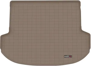 WeatherTech Cargo Trunk Liner for Hyundai Santa Fe - Behind 2nd Row (411415) Tan