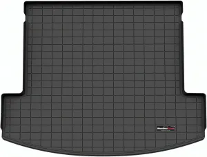 WeatherTech Cargo Trunk Liner for Hyundai Santa Fe, Santa Fe Hybrid - Behind 2nd Row (401761) Black