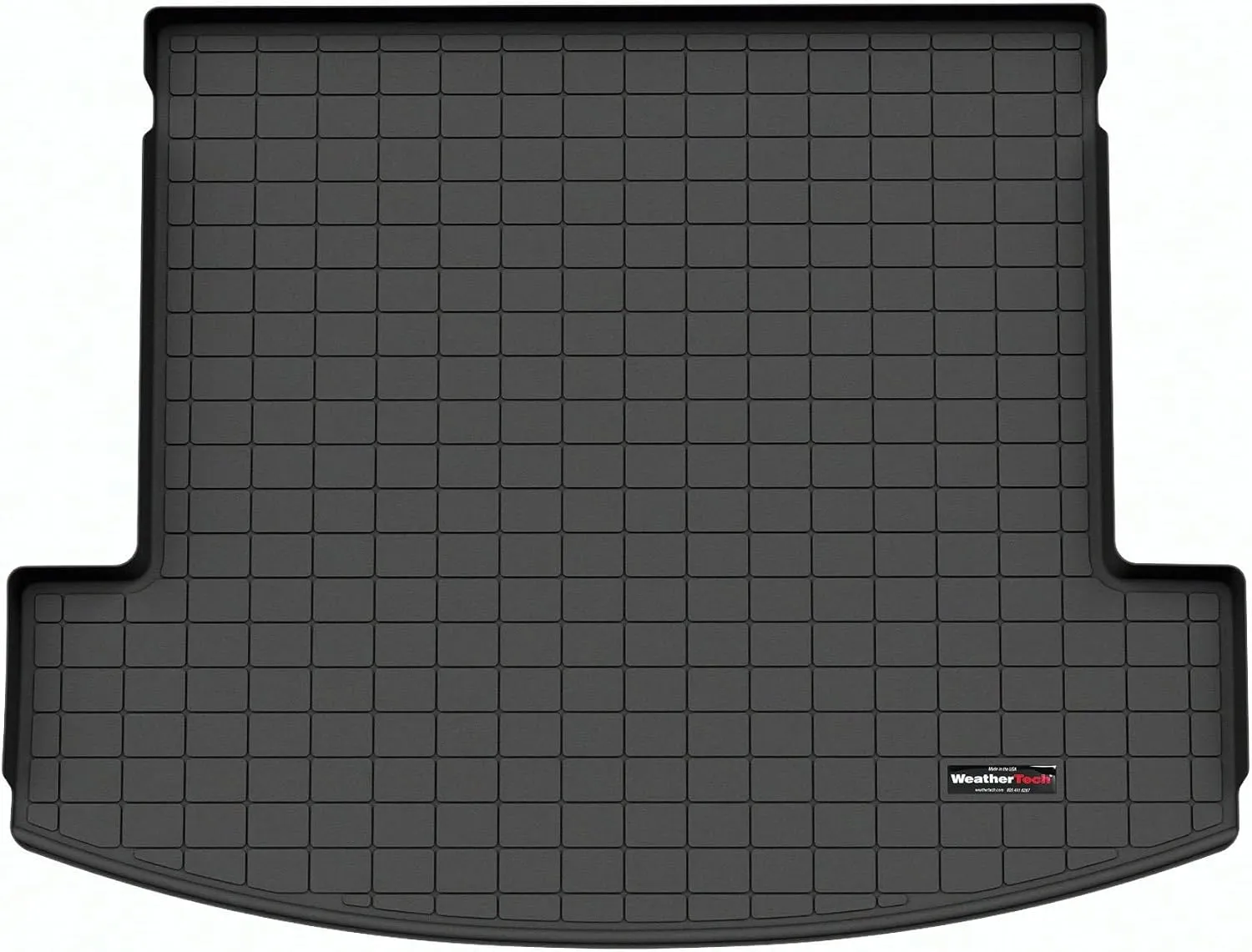WeatherTech Cargo Trunk Liner for Hyundai Santa Fe, Santa Fe Hybrid - Behind 2nd Row (401761) Black