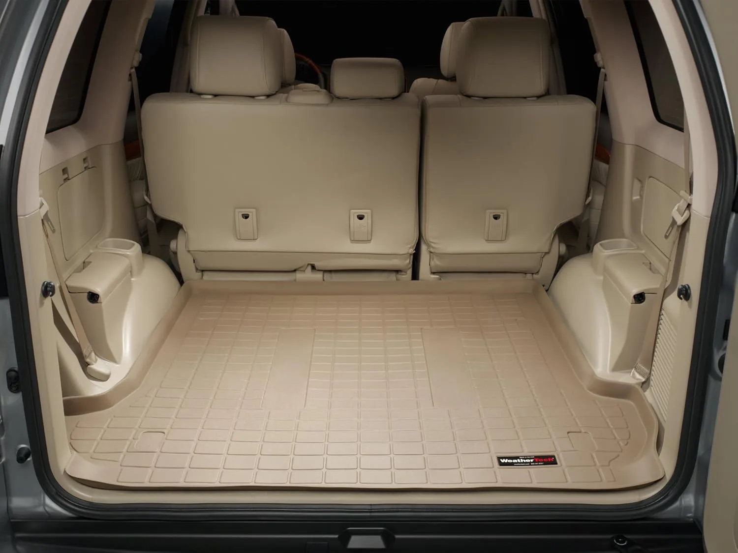 WeatherTech Cargo Trunk Liner for Lexus GX - Behind 2nd Row (41240) Tan