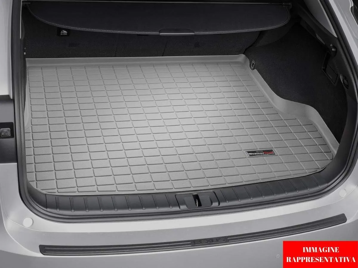 WeatherTech Cargo Trunk Liner for Mercedes AMG GLE 63 S Coupe, GLE Coupe, AMG GLE 53 Coupe - Behind 2nd Row (421381) Grey