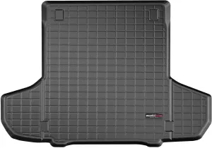 WeatherTech Cargo Trunk Liner for Porsche® Panamera - Behind 2nd Row (401022) Black