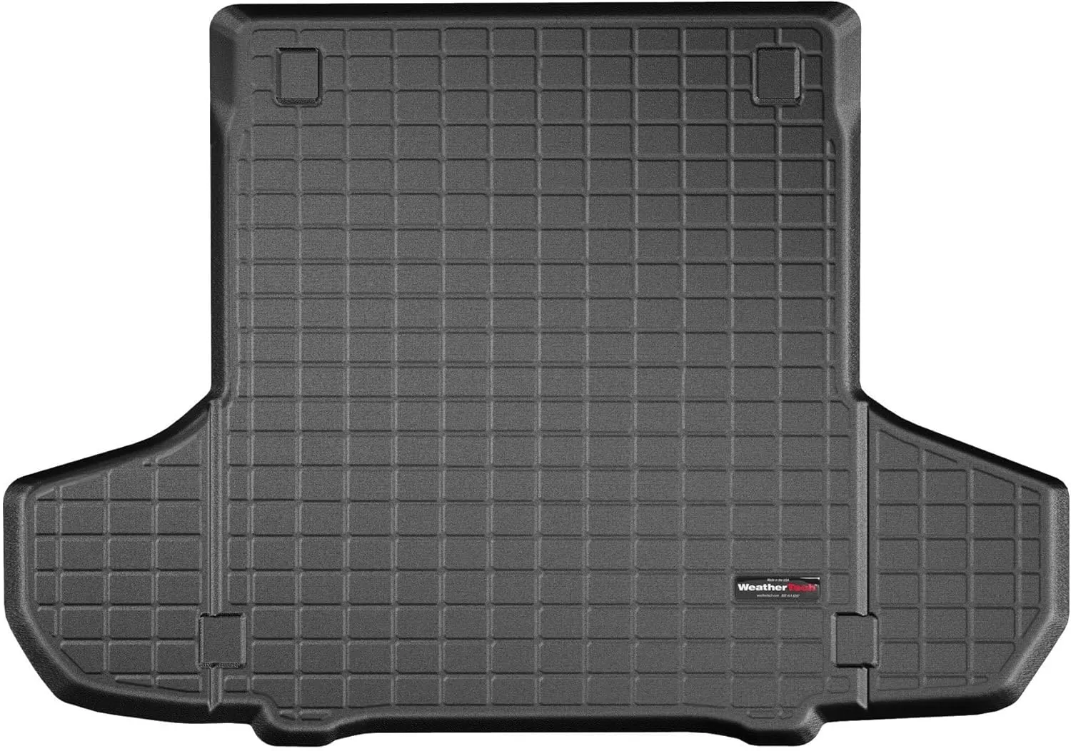 WeatherTech Cargo Trunk Liner for Porsche® Panamera - Behind 2nd Row (401022) Black