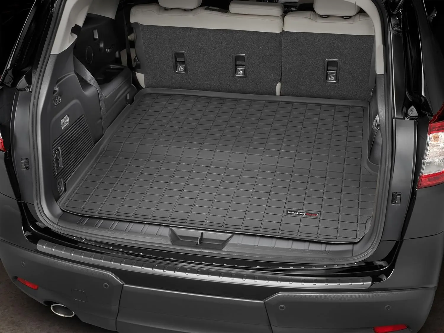 WeatherTech Cargo Trunk Liner for Subaru Ascent - Behind 2nd Row (401205) Black