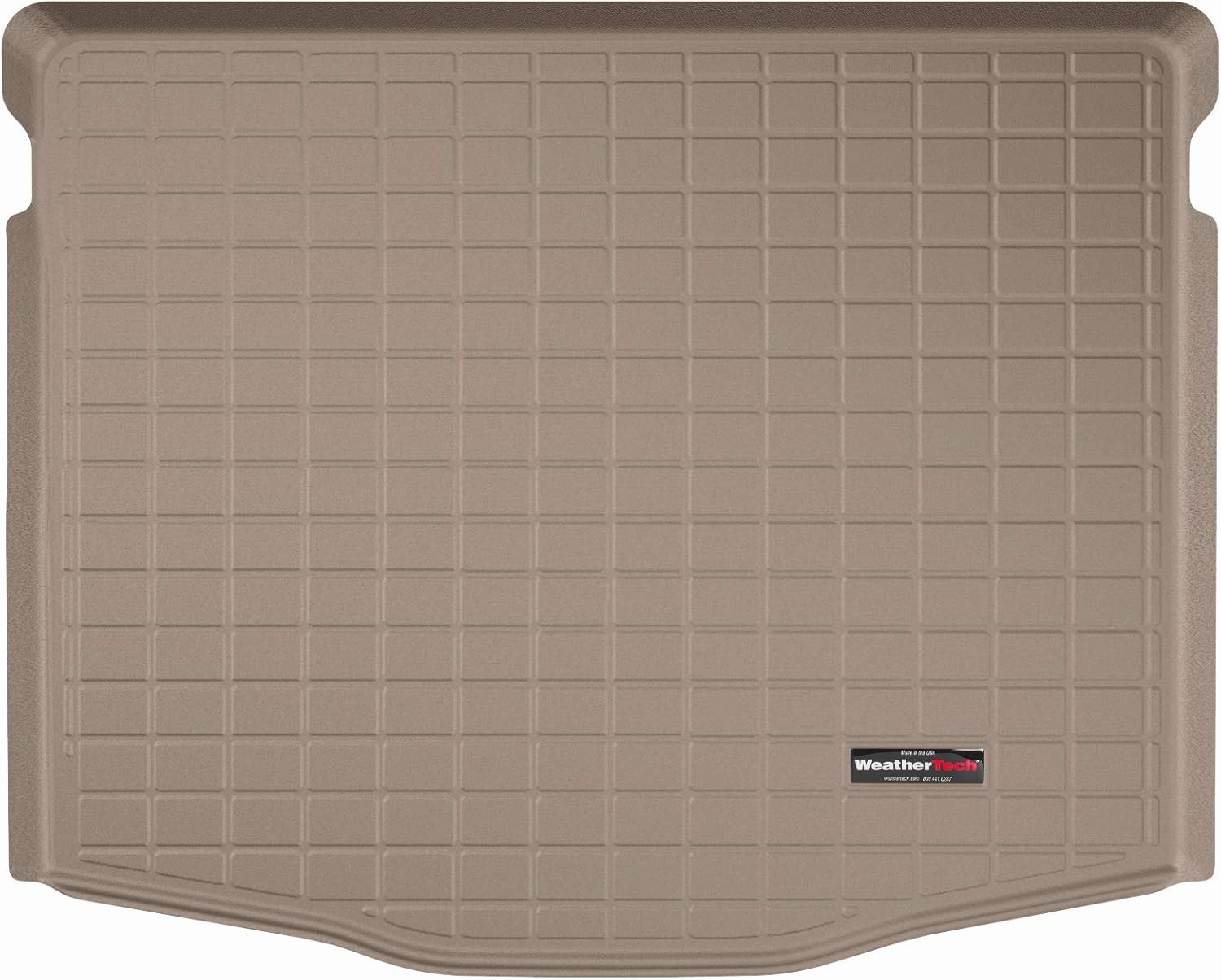 WeatherTech Cargo Trunk Liner for Ford Escape Hybrid, Escape Plug-in Hybrid, Escape - Behind 2nd Row (411323) Tan