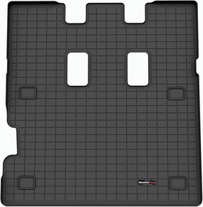 WeatherTech Cargo Trunk Liner for Ford Excursion - Behind 2nd Row (40154) Black