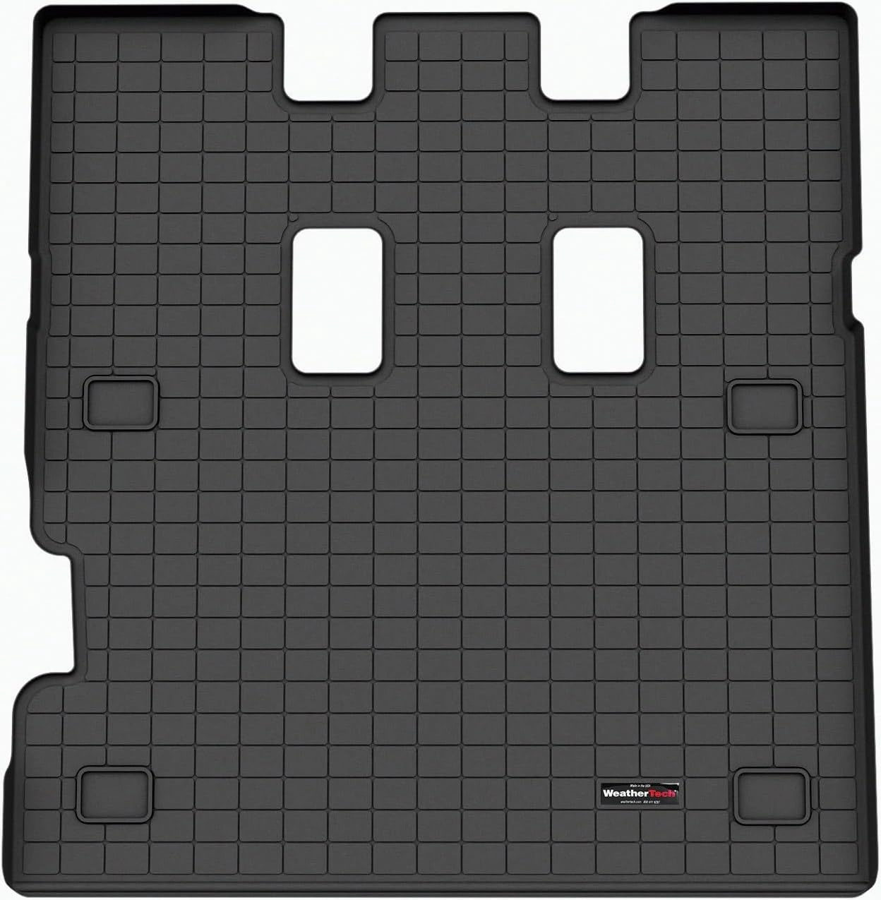 WeatherTech Cargo Trunk Liner for Ford Excursion - Behind 2nd Row (40154) Black