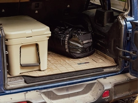 WeatherTech Cargo Trunk Liner for Lexus GX - Behind 2nd Row 6-Passenger, 7-Passenger (401775) Black