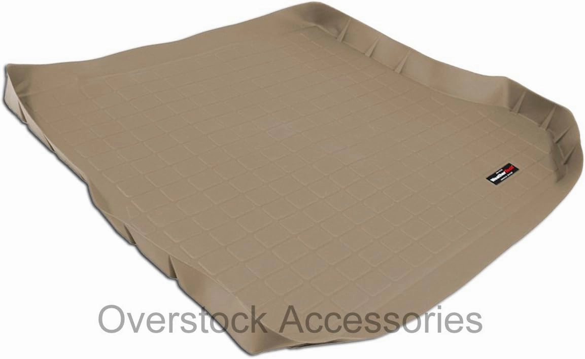 WeatherTech Cargo Trunk Liner for Nissan Murano - Behind 2nd Row (41761) Tan