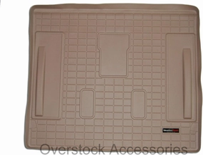 WeatherTech Cargo Trunk Liner for Nissan Murano - Behind 2nd Row (41761) Tan