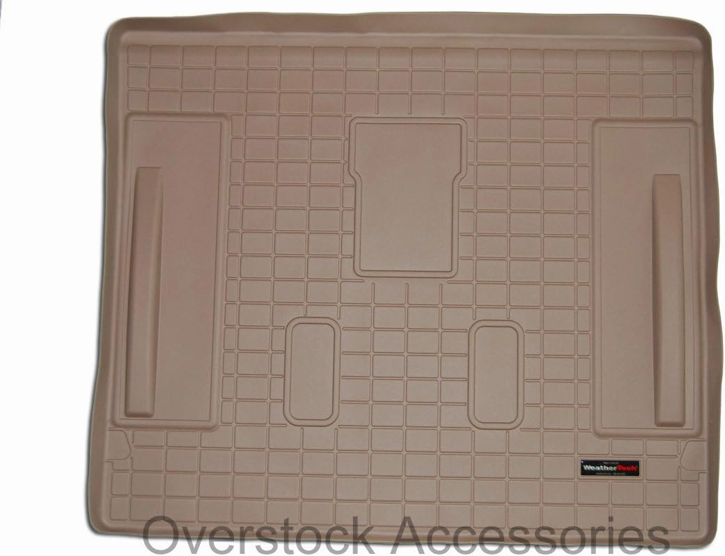 WeatherTech Cargo Trunk Liner for Nissan Murano - Behind 2nd Row (41761) Tan