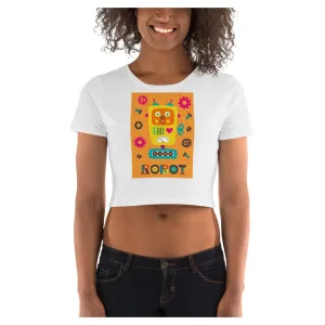 Wendy Robot Crop Tee