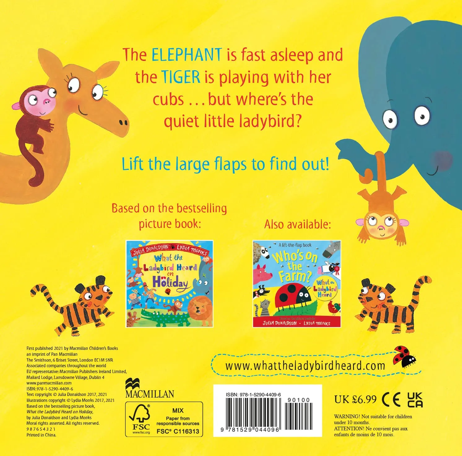 Who's at the Zoo? - Board book