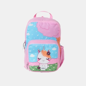 WIKI CHAMP 1 School Bag – Pink