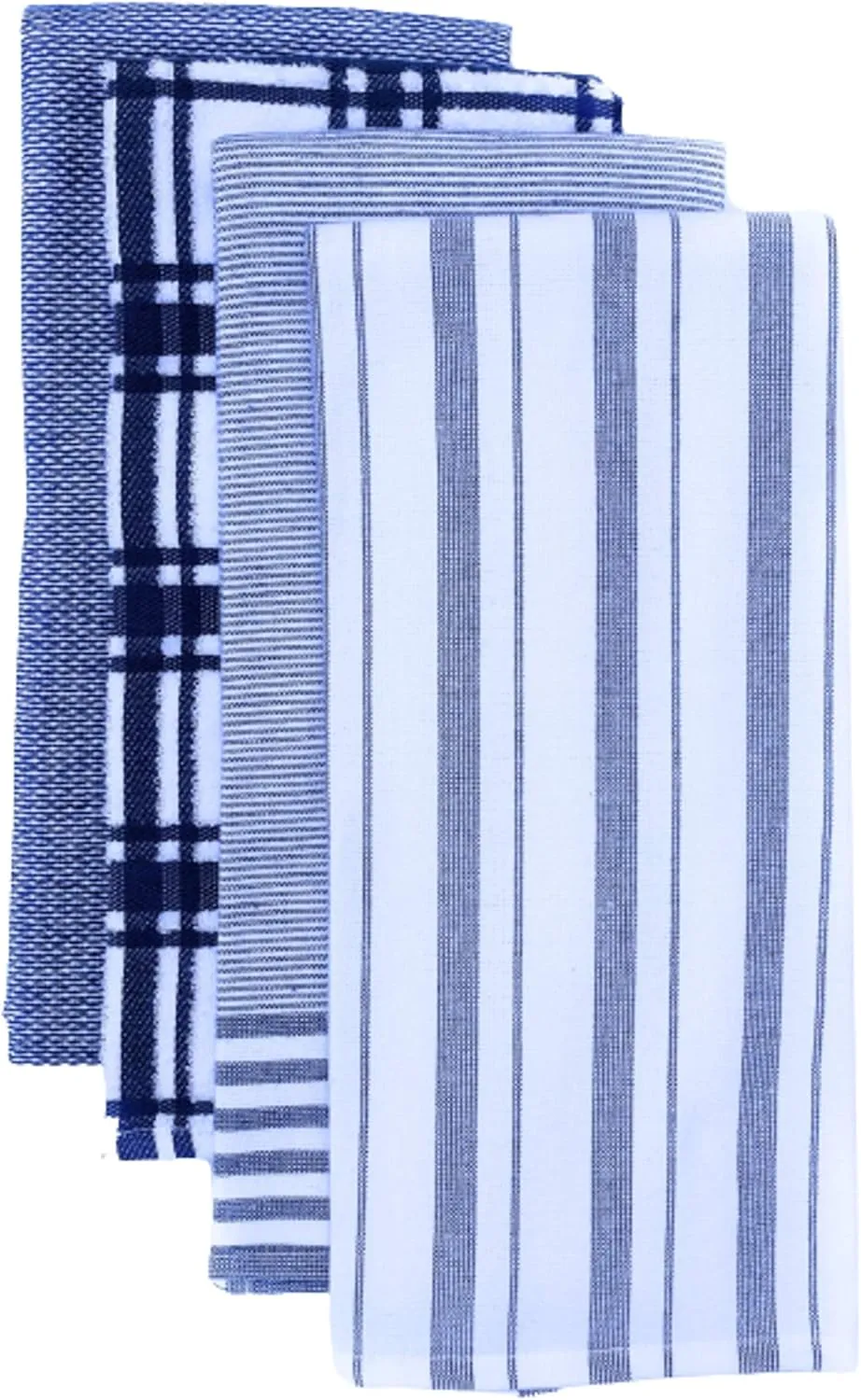 Williams-Sonoma Absorbent Kitchen Towels Multi-Pack, Set of 4 (Bright Blue)