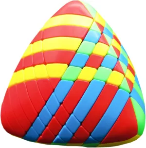 Willking Mastermorphix 7x7 Magic Cube Pyramorphix 7x7 Cubo Magico Professional Speed Puzzle Antistress Toys Stickerless