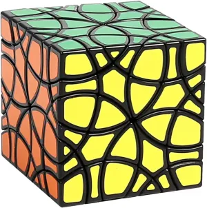 Willking Multi Curve Cube Andromeda Cube Irregular Petal Magic Puzzle Cube Professional Eduational Toy for Children Adult