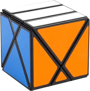 Willking X-Cube Magic Speed Cube 4 Axis 3x3x3 Anxiety Professional Educational Toys for Kids Games
