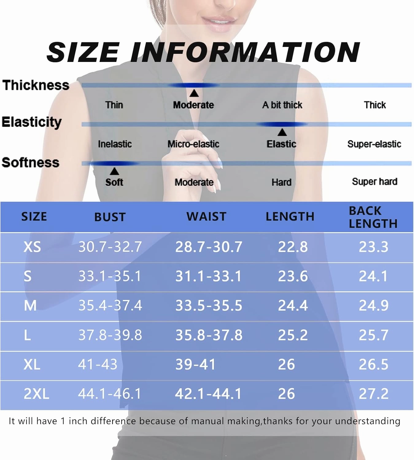 Women's T Shirts Quick Dry UPF 50  Golf Polo Shirts Sleeveless Zip Up Athletic Tank Tops