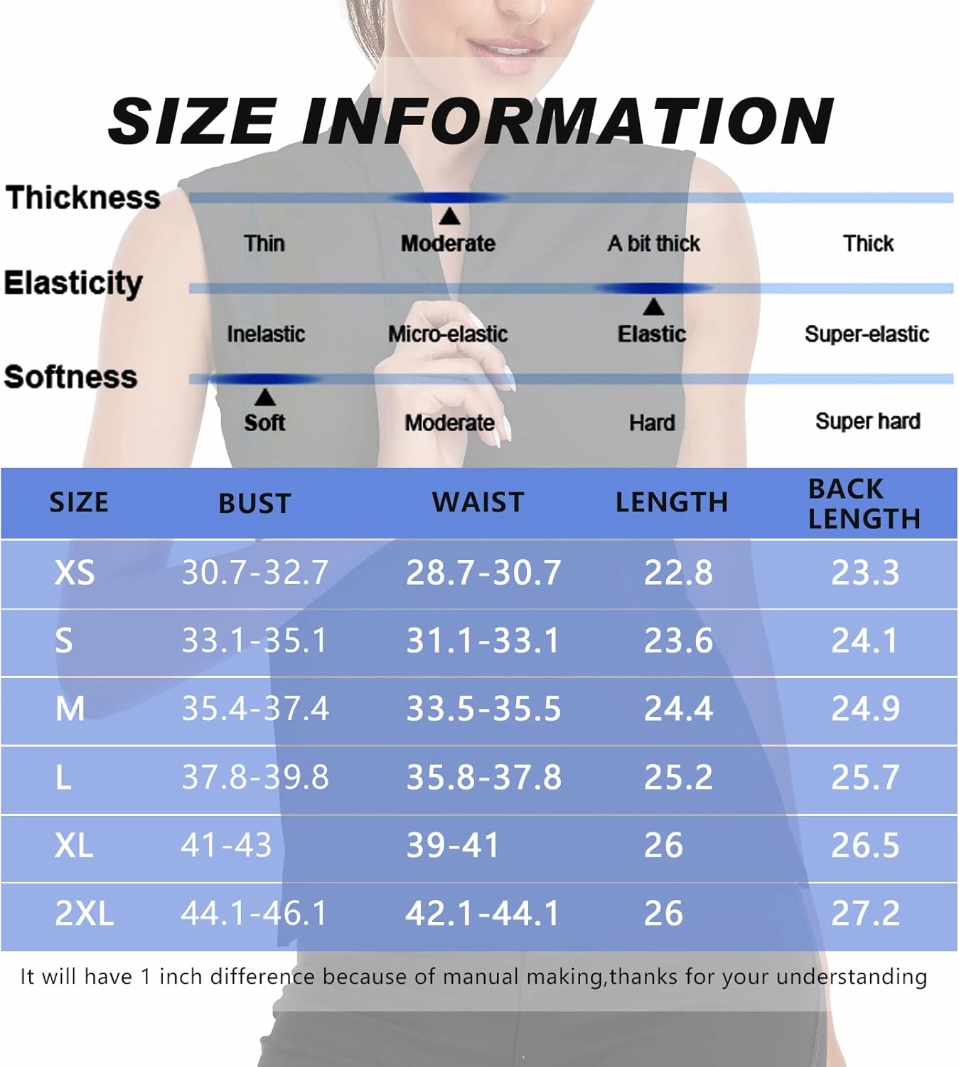 Women's T Shirts Quick Dry UPF 50  Golf Polo Shirts Sleeveless Zip Up Athletic Tank Tops