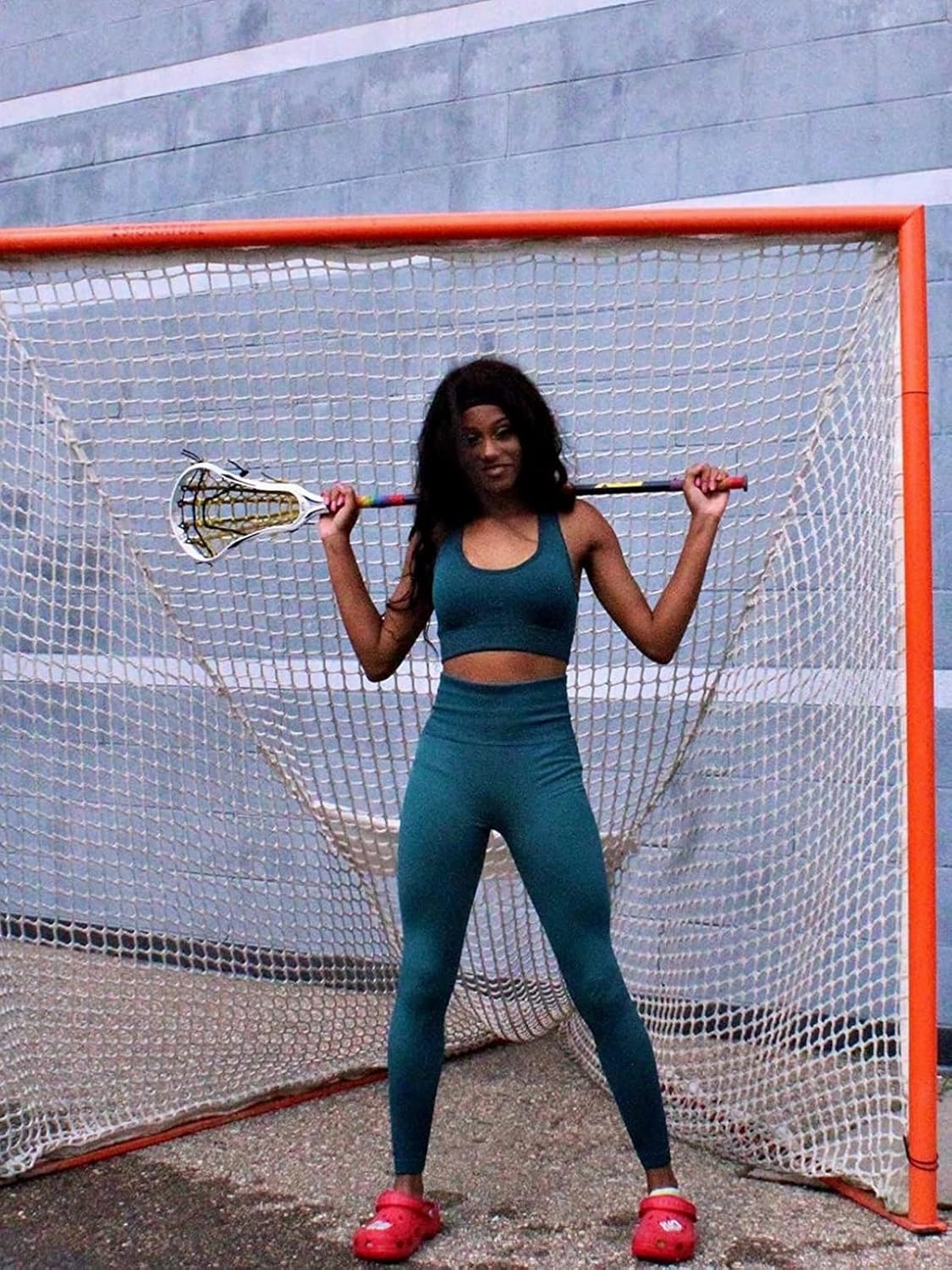 Women’s Yoga Outfits 2 piece Set Workout Tracksuits Sports Bra High Waist Legging Active Wear Athletic Clothing Set
