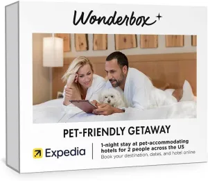 Wonderbox Pet-Friendly Getaway -1-Night Stay for 2 People at Pet-Accommodating Hotels in The US - Hotels Offered by Expedia