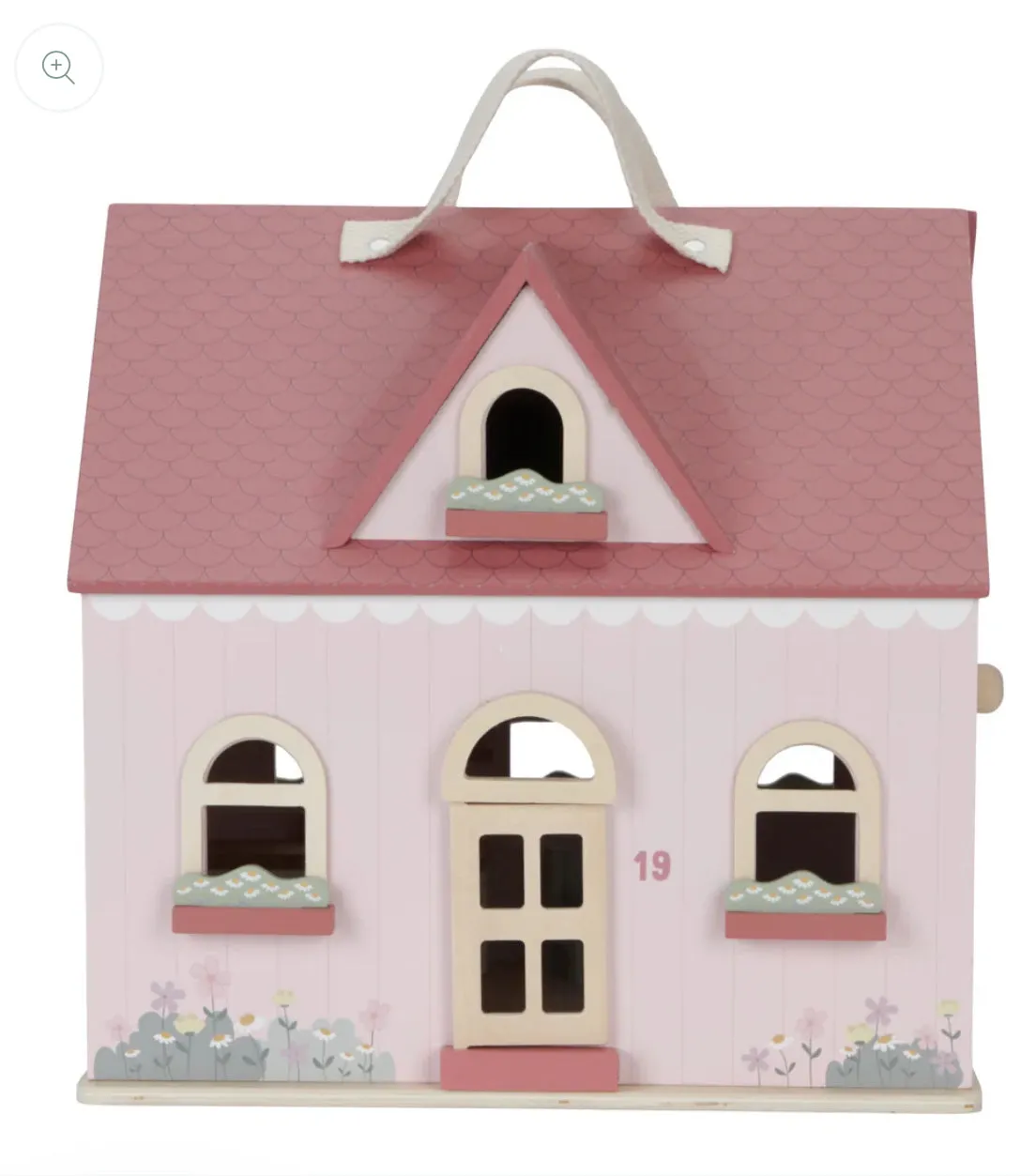 Wooden Doll House