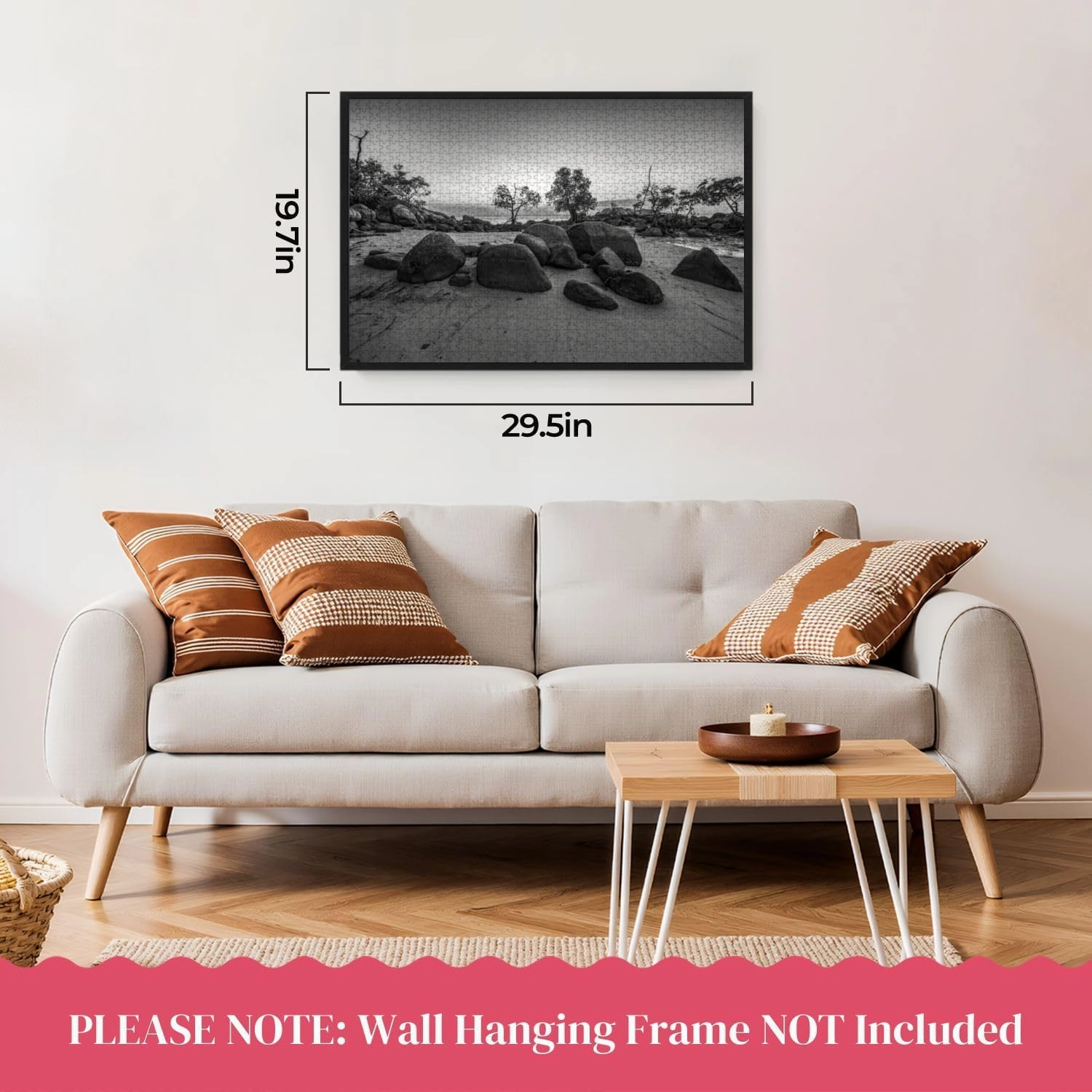 Wooden Puzzles Blackwhite Photos Landscape Wonderful Bintan Indonesia Jigsaw Puzzles for Adults 1000 Pieces Impossible Puzzle Challenging Puzzle Educational Toys Decompression Game