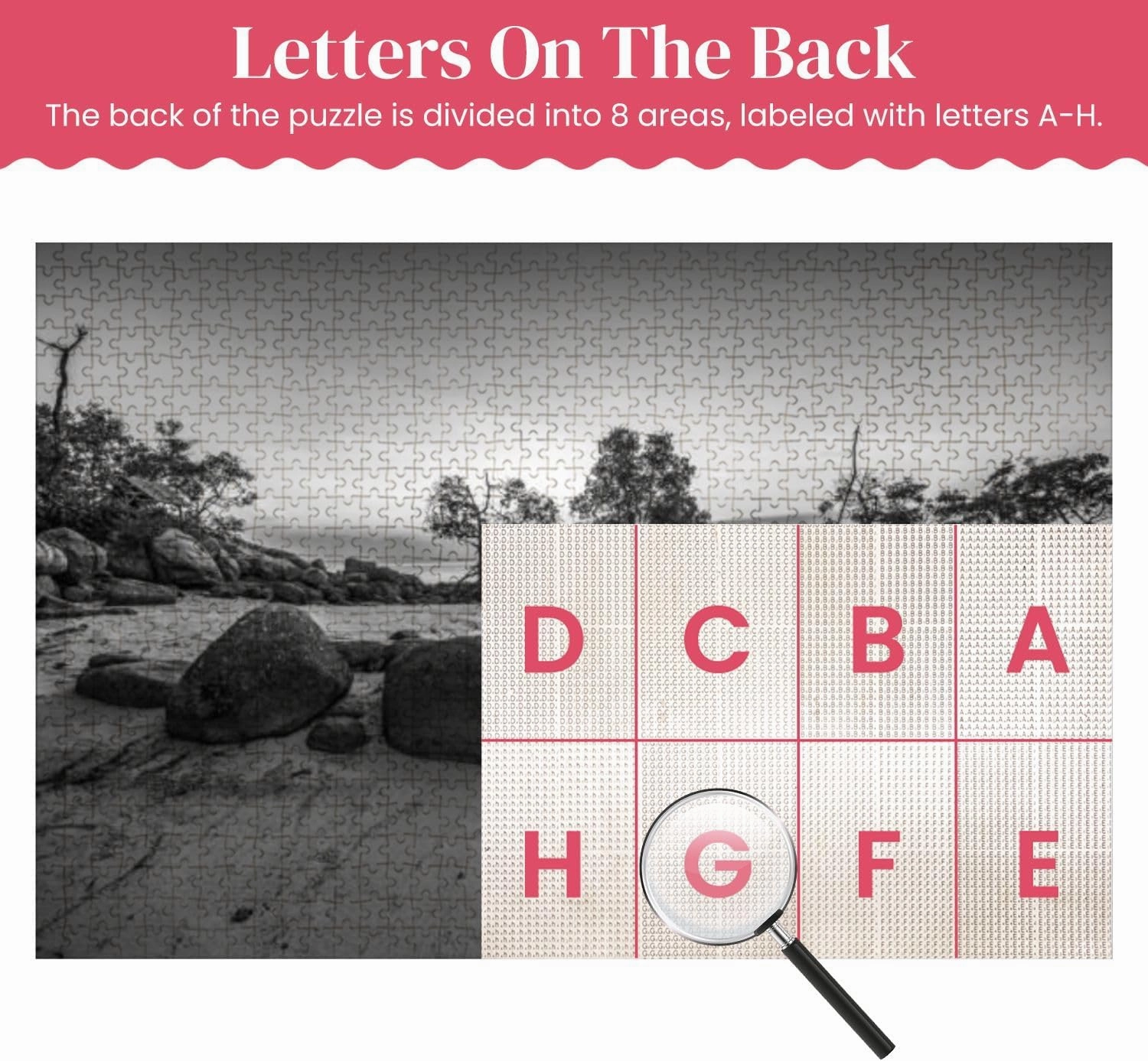 Wooden Puzzles Blackwhite Photos Landscape Wonderful Bintan Indonesia Jigsaw Puzzles for Adults 1000 Pieces Impossible Puzzle Challenging Puzzle Educational Toys Decompression Game