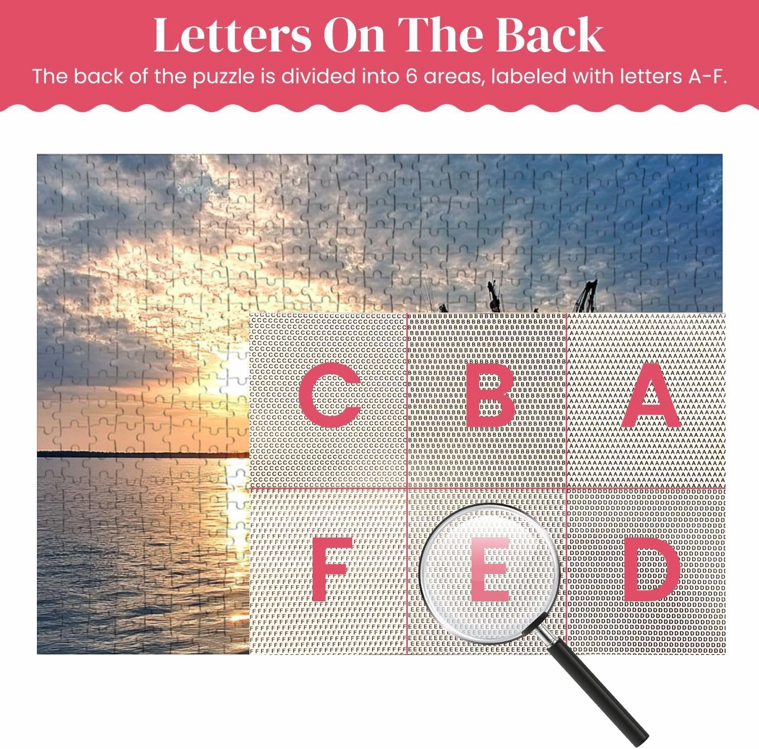 Wooden Puzzles Fishing Trawler Water Sunrise Jigsaw Puzzles for Adults 500 Pieces Impossible Puzzle Challenging Puzzle Educational Toys Decompression Game