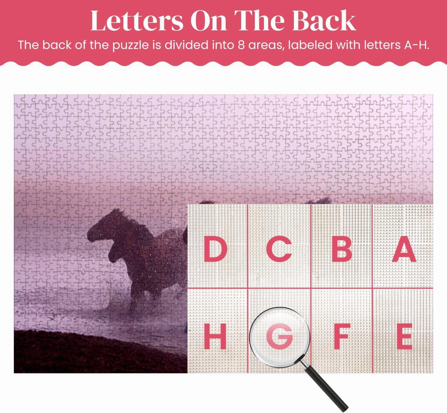 Wooden Puzzles Morning Ulan Integration Grassland Jigsaw Puzzles for Adults 1000 Pieces Impossible Puzzle Challenging Puzzle Educational Toys Decompression Game