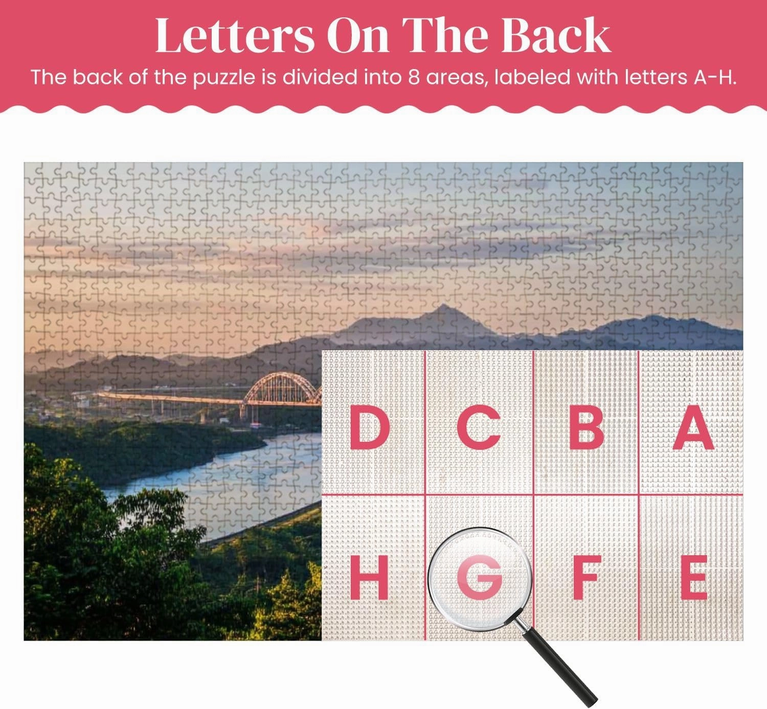 Wooden Puzzles Panama Canal Waterway Jigsaw Puzzles for Adults 1000 Pieces Impossible Puzzle Challenging Puzzle Educational Toys Decompression Game