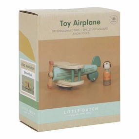 Wooden Toy Plane