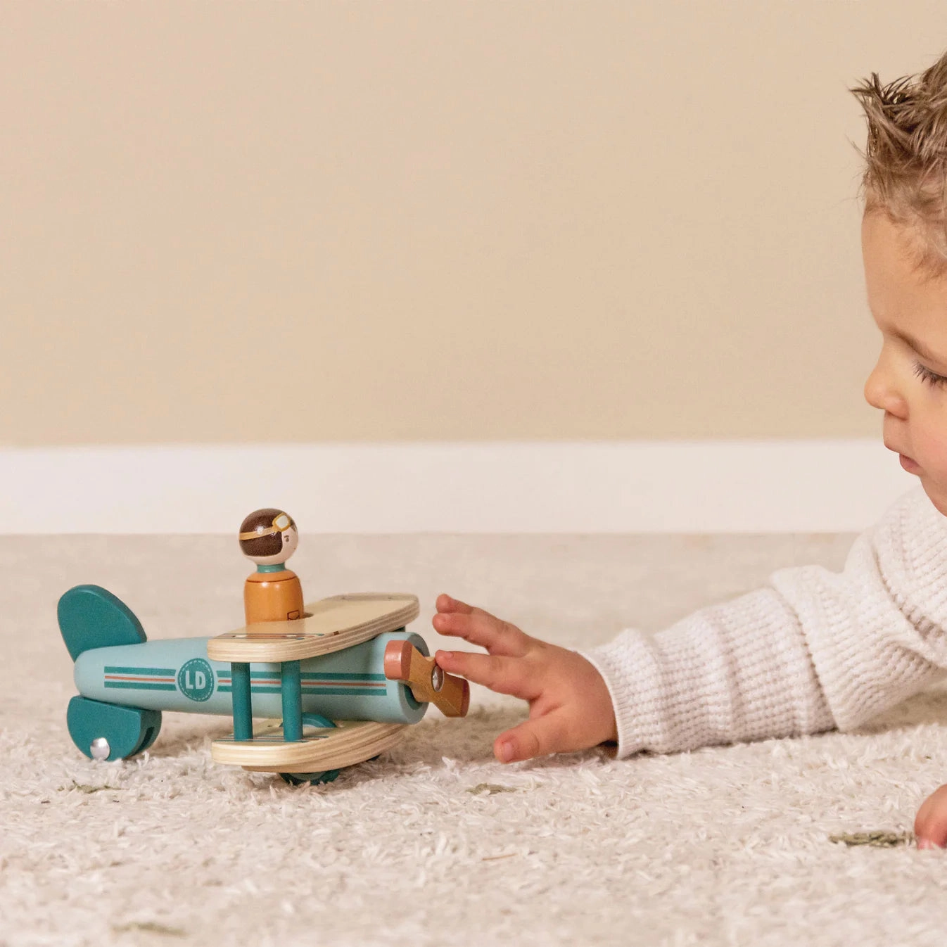 Wooden Toy Plane