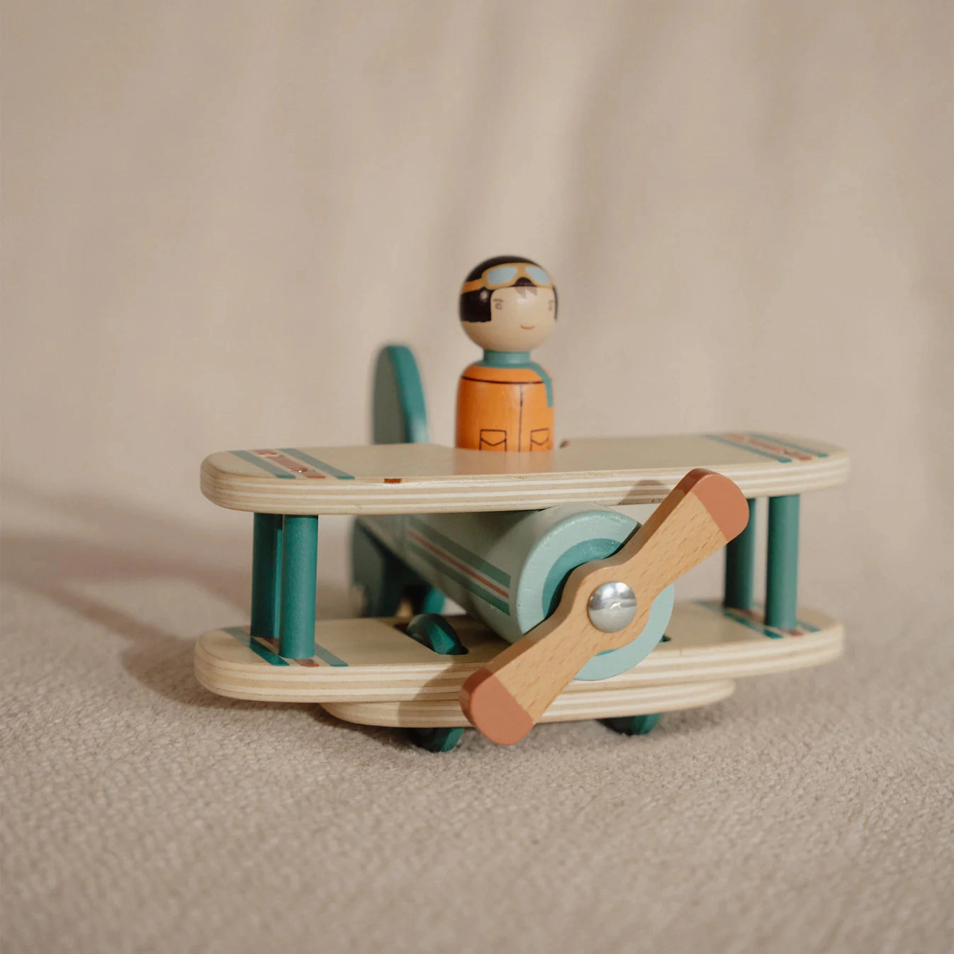 Wooden Toy Plane