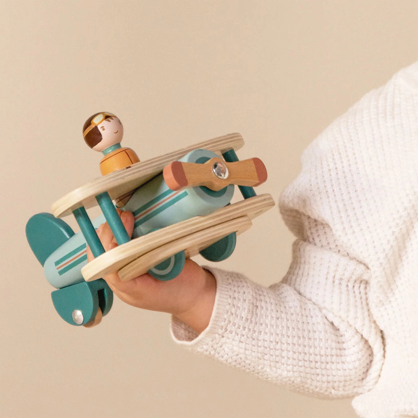 Wooden Toy Plane
