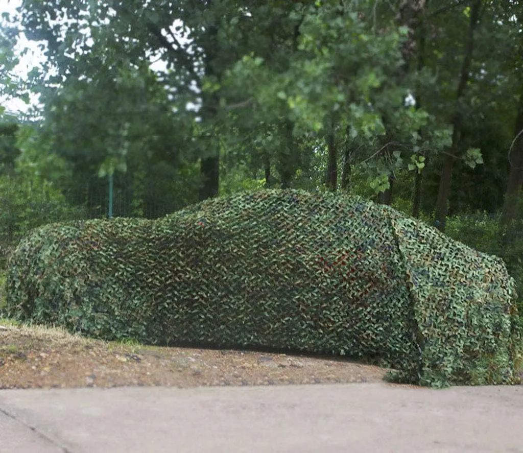 Woodland Camo Netting, Camouflage Net Military for Camping, Hunting, Shooting, Blind, Hide, Children’s Play, Kids,Army Sunscreen Nets
