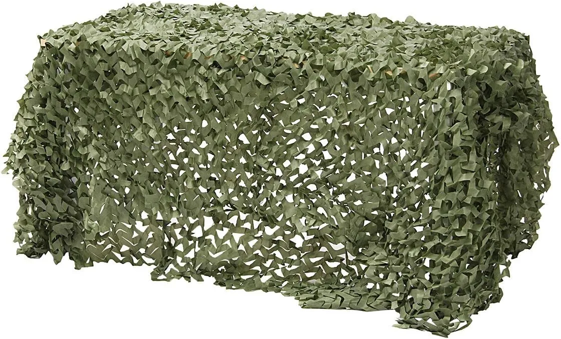 Woodland Camo Netting, Camouflage Net Military for Camping, Hunting, Shooting, Blind, Hide, Children’s Play, Kids,Army Sunscreen Nets